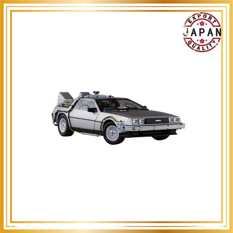 Aoshima Cultural Educational Co., Ltd. Movie Mecha No. BT-01 Back to the Future Part I Time Machine 
