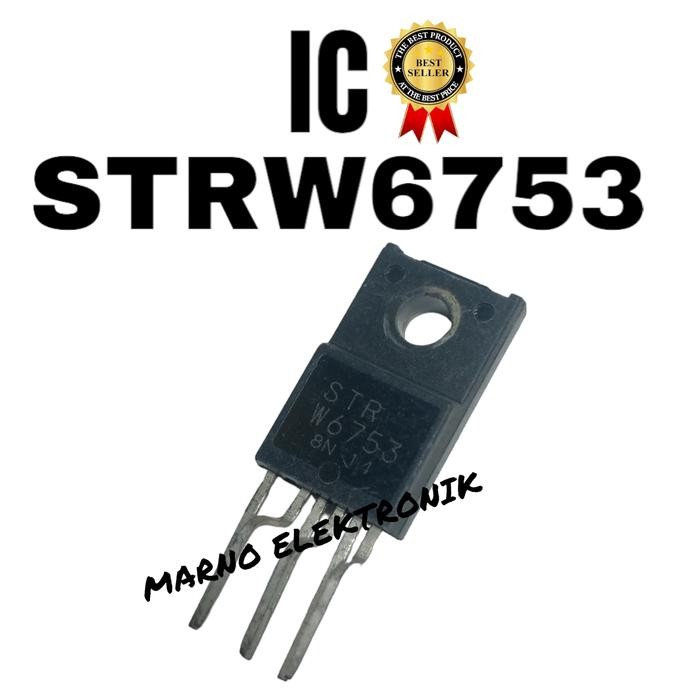 IC STRW6753 STRW 6753 STR W6753 ORIGINAL Mamu