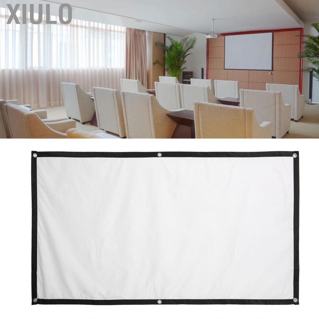Xiulo XIULO-TH 72 นิ้ว HD WRINKLE Projector Projector Projector Projector สำหรับการประชุม Home Confe