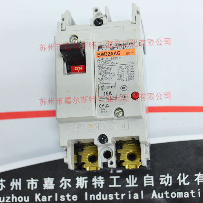 FUJI BW32AAG-2P015 เซอร์กิตเบรกเกอร์