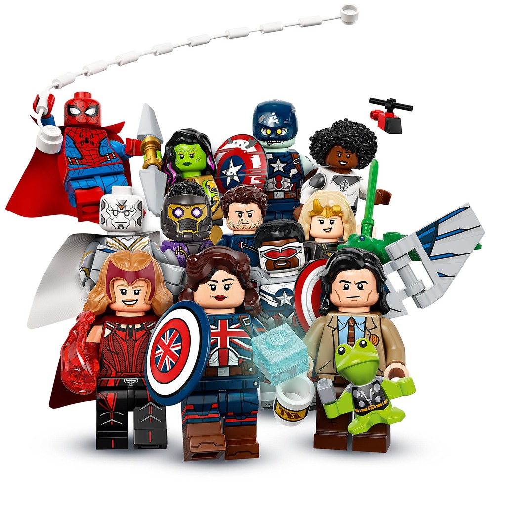 71031 Marvel Studios Series Minifigures 22 - ตัวละคร