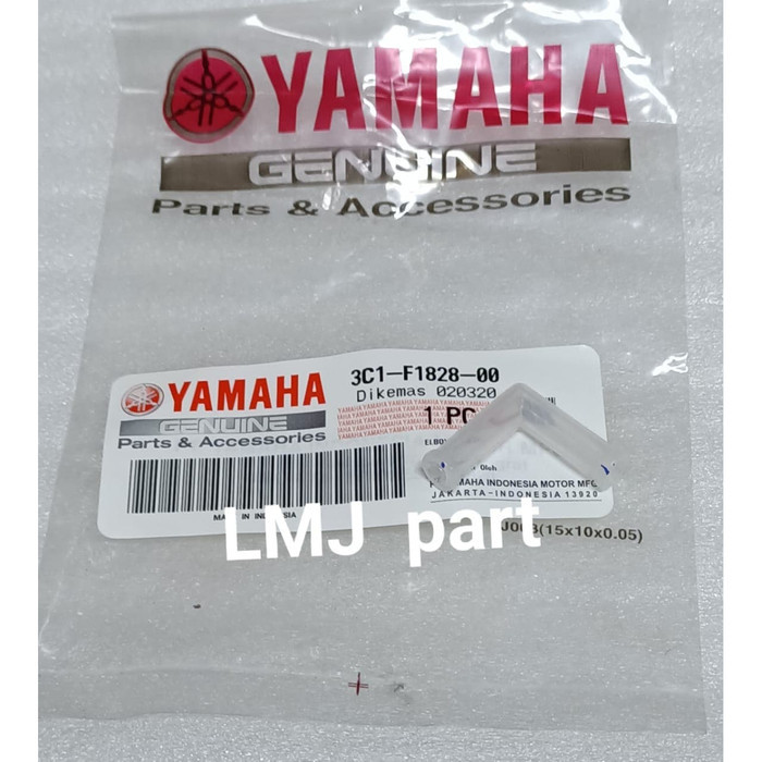 SIKU L-EDGE ELBOW HOSE ON RADIATOR SPARE TUBE XABRE R25 3C1-F1828-00 (1PC)