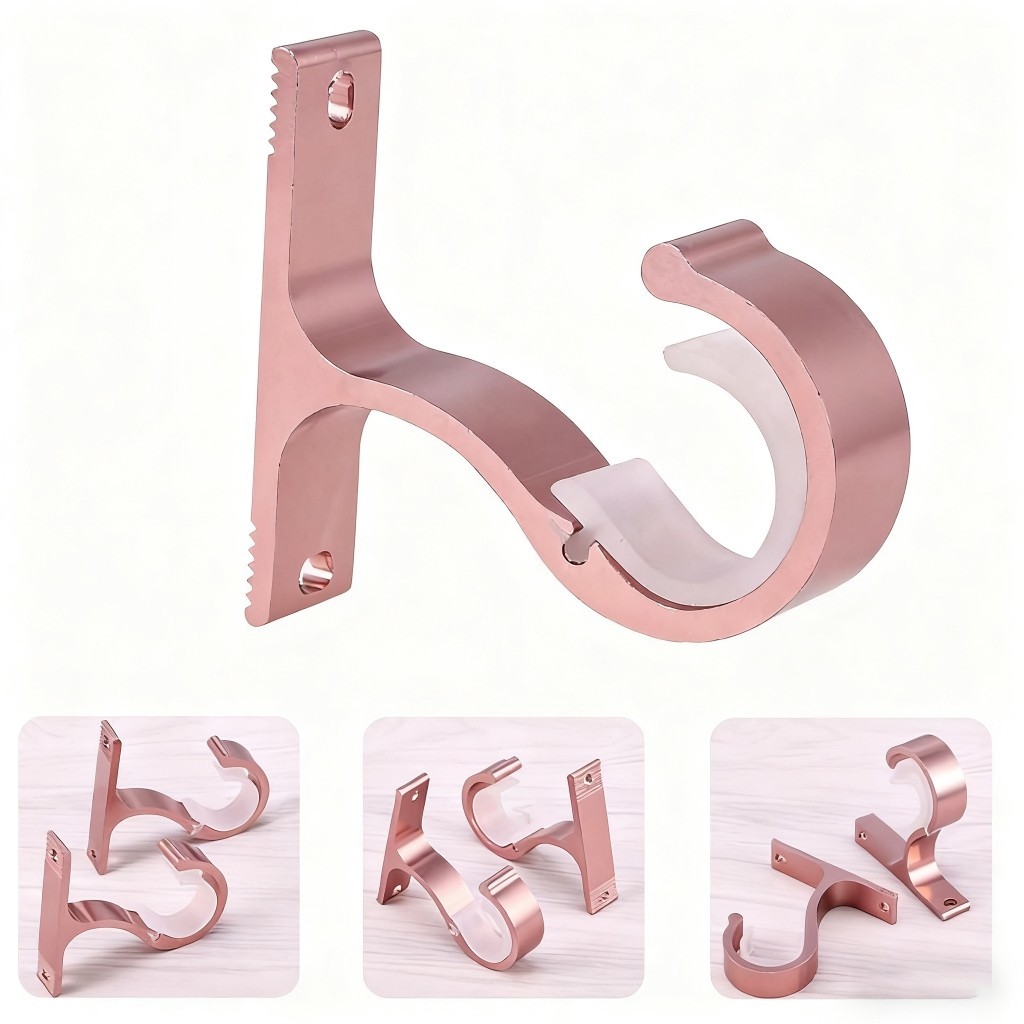 ขายึดราวผ้าม่าน แบบเ