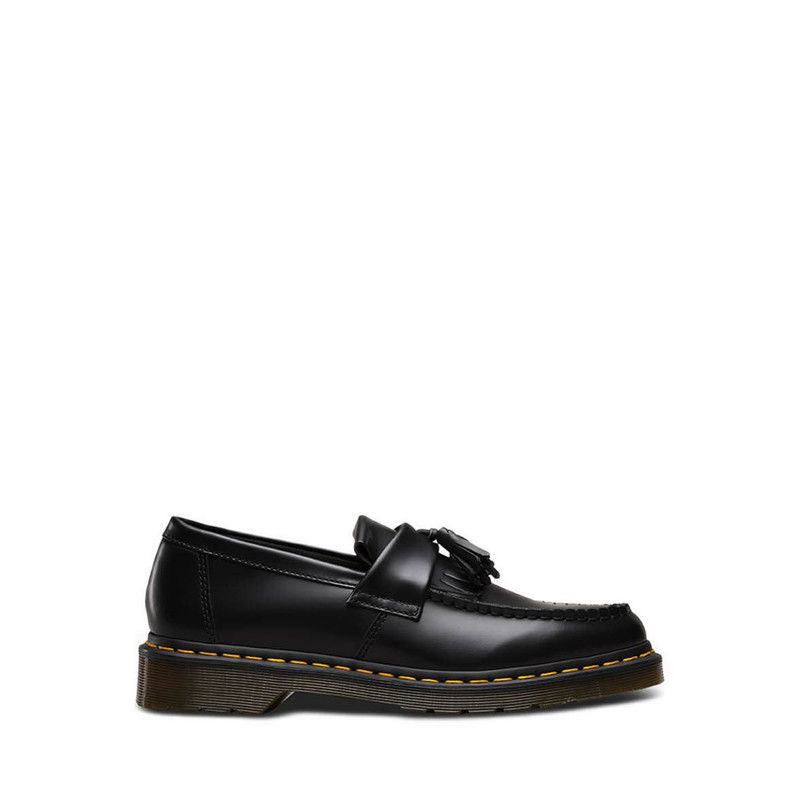 Dr Martens รุ่น Core Adrian YS รองเท้าสลิปออน - สีดำเรียบ