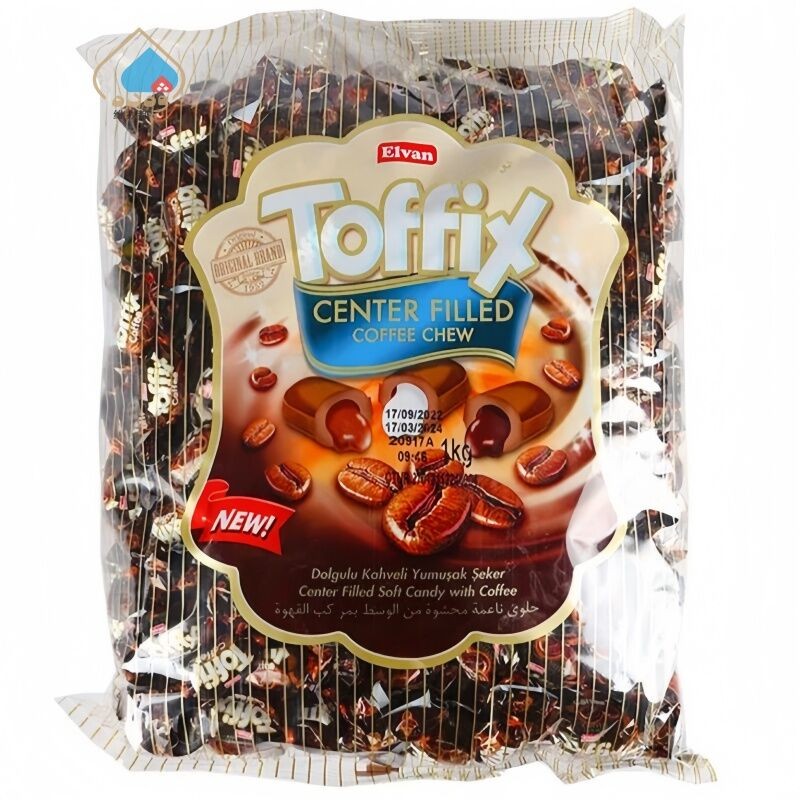 ElvanCoffeeFlavourSoftCandykg ขนมรสกาแฟถุง ขนมหวาน ของขวัญวันเกิด ขนมเนื้อกรอบ TG911@