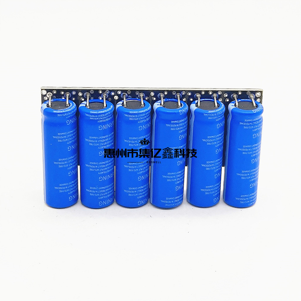 Ferra ตัวเก็บประจุโมดูล 16V1.6F Super Capacitor 2.7 V10F 16V1F 16V2F แบตเตอรี่สํารอง