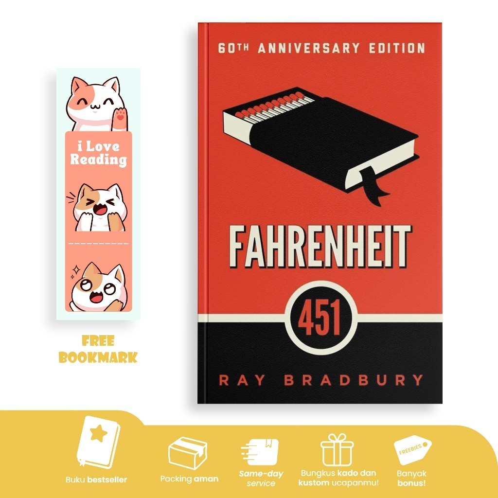Fahrenheit 451 โดย Ray Bradbury
