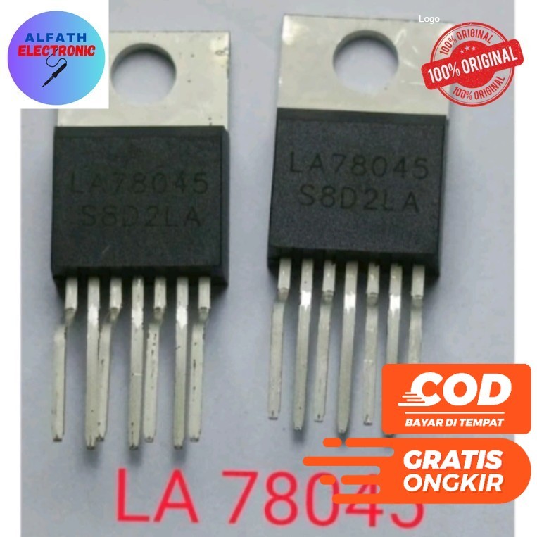 IC LA78045 ทรานซิสเตอร์ LA 78045 คุณภาพดี