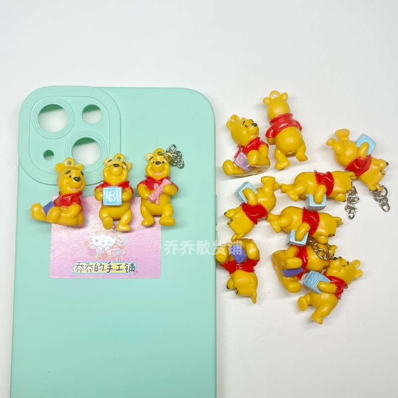 Bulk Winnie the Pooh Piglet Tigger Pendant Model Cute Doll Cartoon