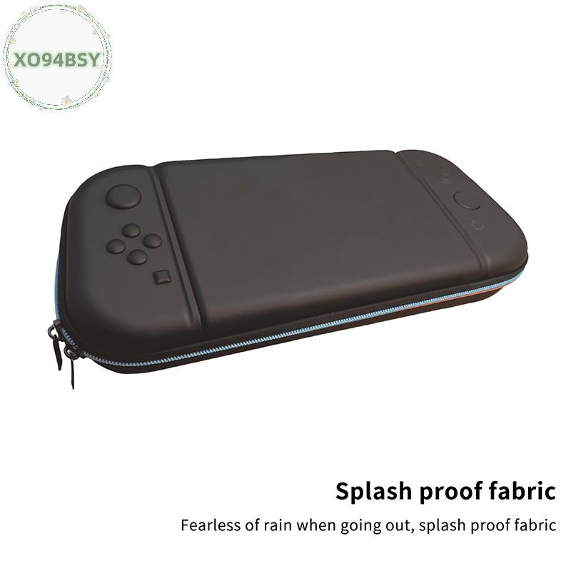 XO94BSY กระเป๋าถือความจุขนาดใหญ่สําหรับ Switch 2 ( 2025 ) , Ultra Slim Premium EVA กระเป๋าเดินทางพร้