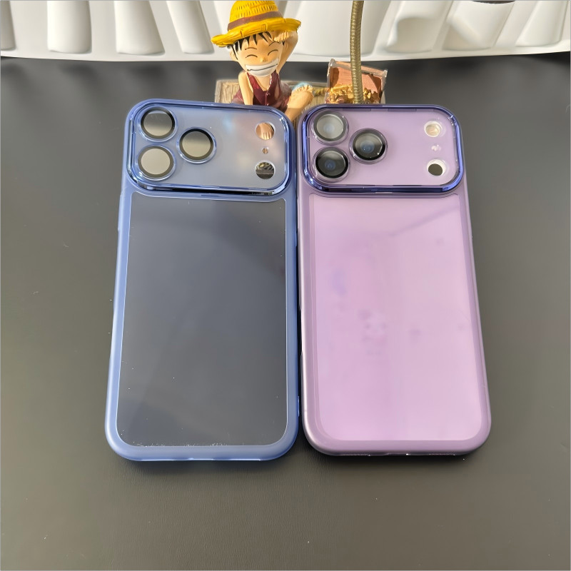 เหมาะสําหรับ Apple 17promax เคสโทรศัพท์ iphone17 สไตล์ใหม่ 17pro รวมทุกอย่าง 17air กันกระแทกพร้อมฟิล