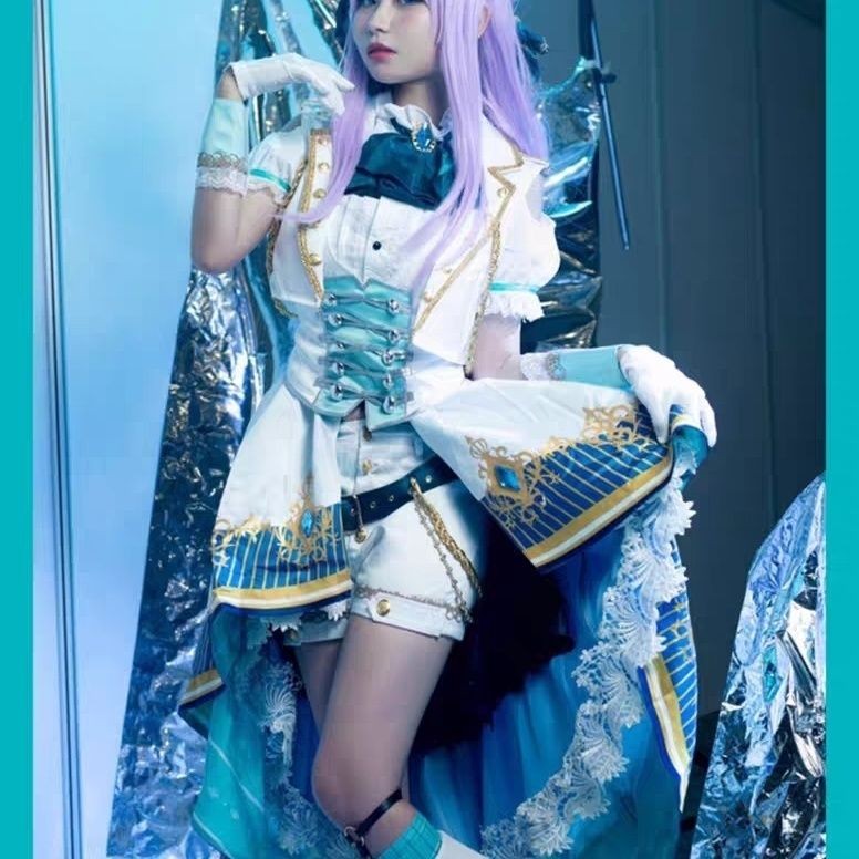 【พร้อมส่ง】uma musume cosplay anime girl figure pretty derby Tokai Teio คอสเพลย์เครื่องแต่งกายอะนิเมะ