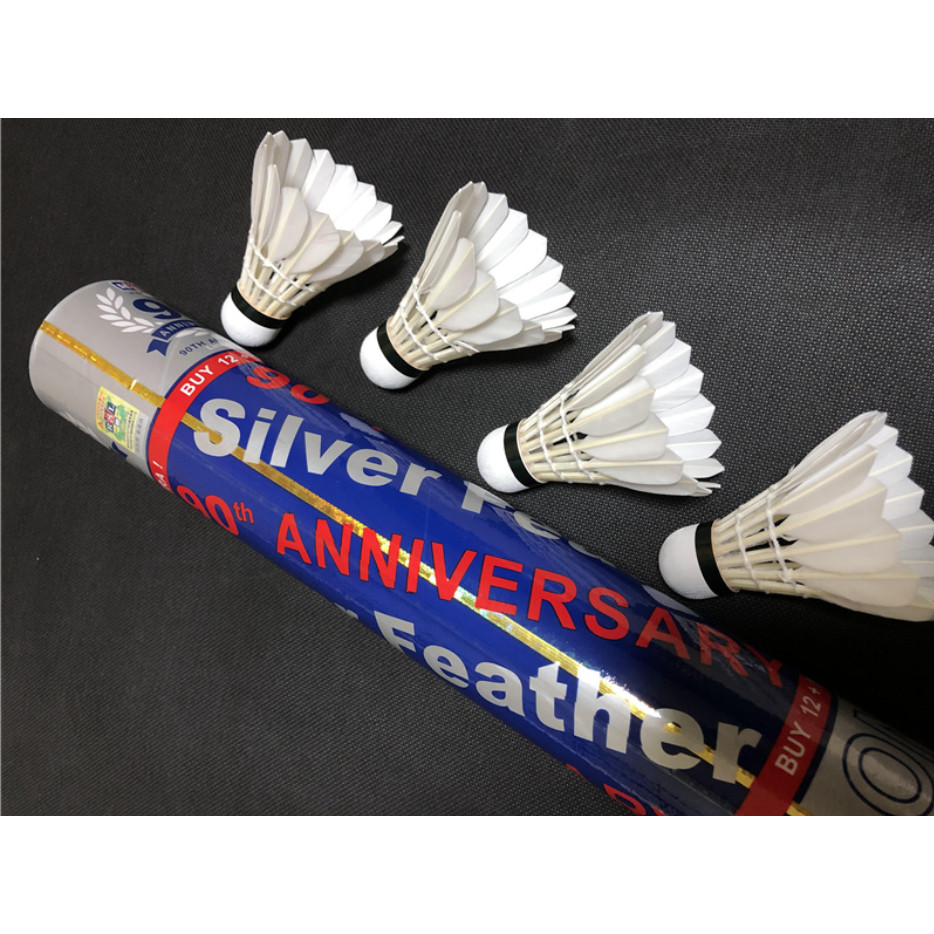 ถูกสุด! ลูกแบดมินตัน ลูกขนไก่ ยี่ห้อ RSLL silver speed75 เกรดซ้อม!!