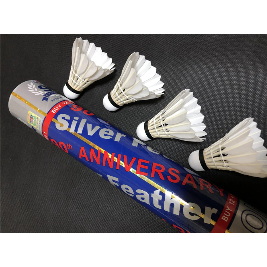 ถูกสุด! ลูกแบดมินตัน ลูกขนไก่ ยี่ห้อ RSLL silver speed75 เกรดซ้อม!!