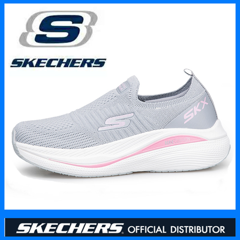 รองเท้าผ้าใบผู้หญิง Skechers Go Walk 4 และ Go Walk 5 ดีไซน์ Arch-Fit เหมาะสำหรับการวิ่งและการเดิน sk