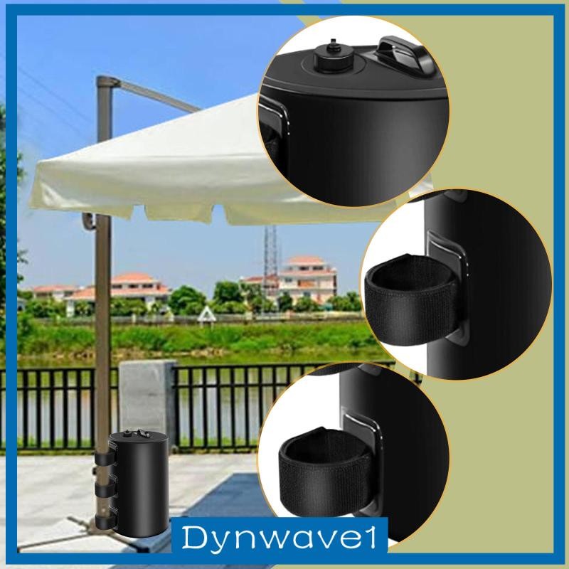 [Dynwave1] Gazebo กระเป๋าน้ําหนักน้ํา Heavy Duty Anchor สําหรับ Patio Gazebo หลังคาทันที