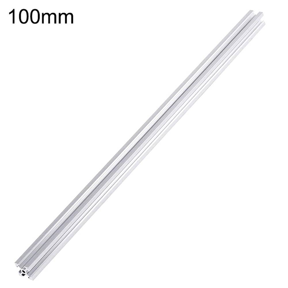 Haape-vn อลูมิเนียม Extrusion 700 มม. 2020 V ประเภทมาตรฐาน Extruderd Liner Rail Silver