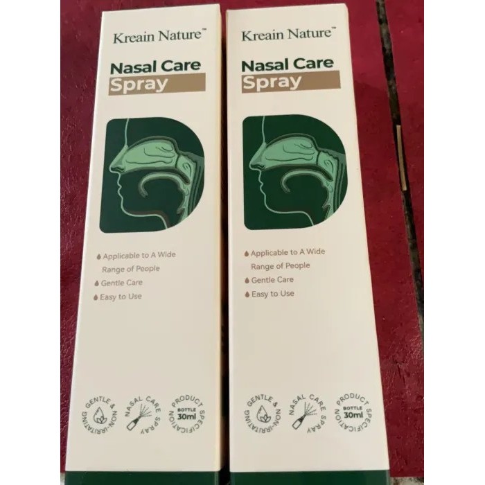 【ส่วนลดสินค้าใหม่】【COD】Kreain Nature สเปรย์พ่นจมูก บรรเทาอาการกรน ขณะนอนหลับและช่วยลดการอุดตันในจมูก