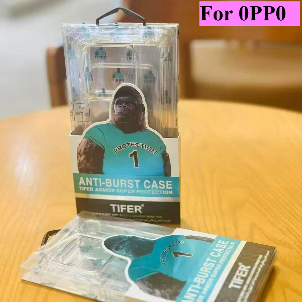ส่งจากไทย เคสใส กันกระแทก Case For Oppo A53 2020/Reno8/Reno10Pro/Realme C12/C15/C17/Realme 7Pro Kingkong