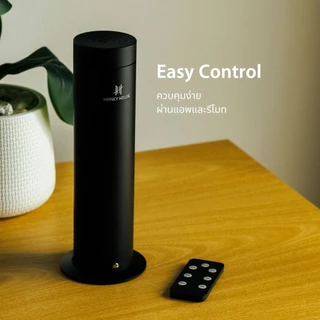 Hanky House เครื่องพ่นน้ำหอม X150 ไม่ใช้น้ำ ฟรี! รีโมท ออฟฟิส Showroom Scent Diffuser X150