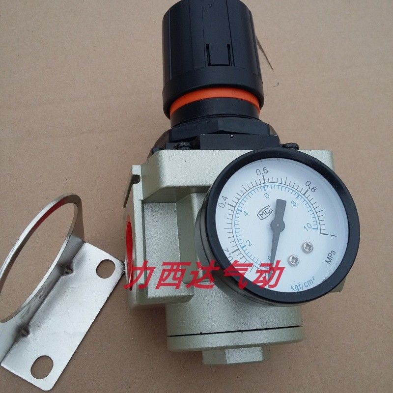 วาล์วลดความดันแบบปรับได้ AR2000-02 AR3000-02/3 AR4000-04/6 AR5000-06/10 1FHK