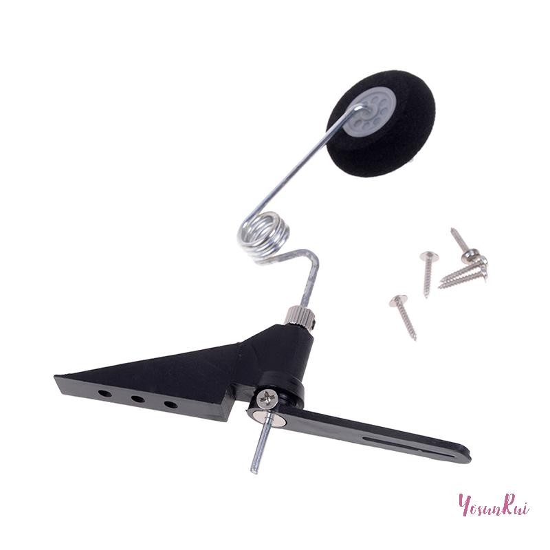 YosunRui] ชุดขายึดล้อหางระดับ Diy 60 สําหรับเครื่องบิน rc ใหม่