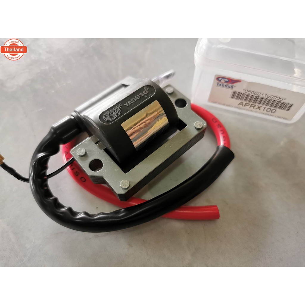 คอยส์หัวเทียน 6v. Yamaha RX100 RX125 RS100 RS125 YB100 YL2 งานอย่างดี