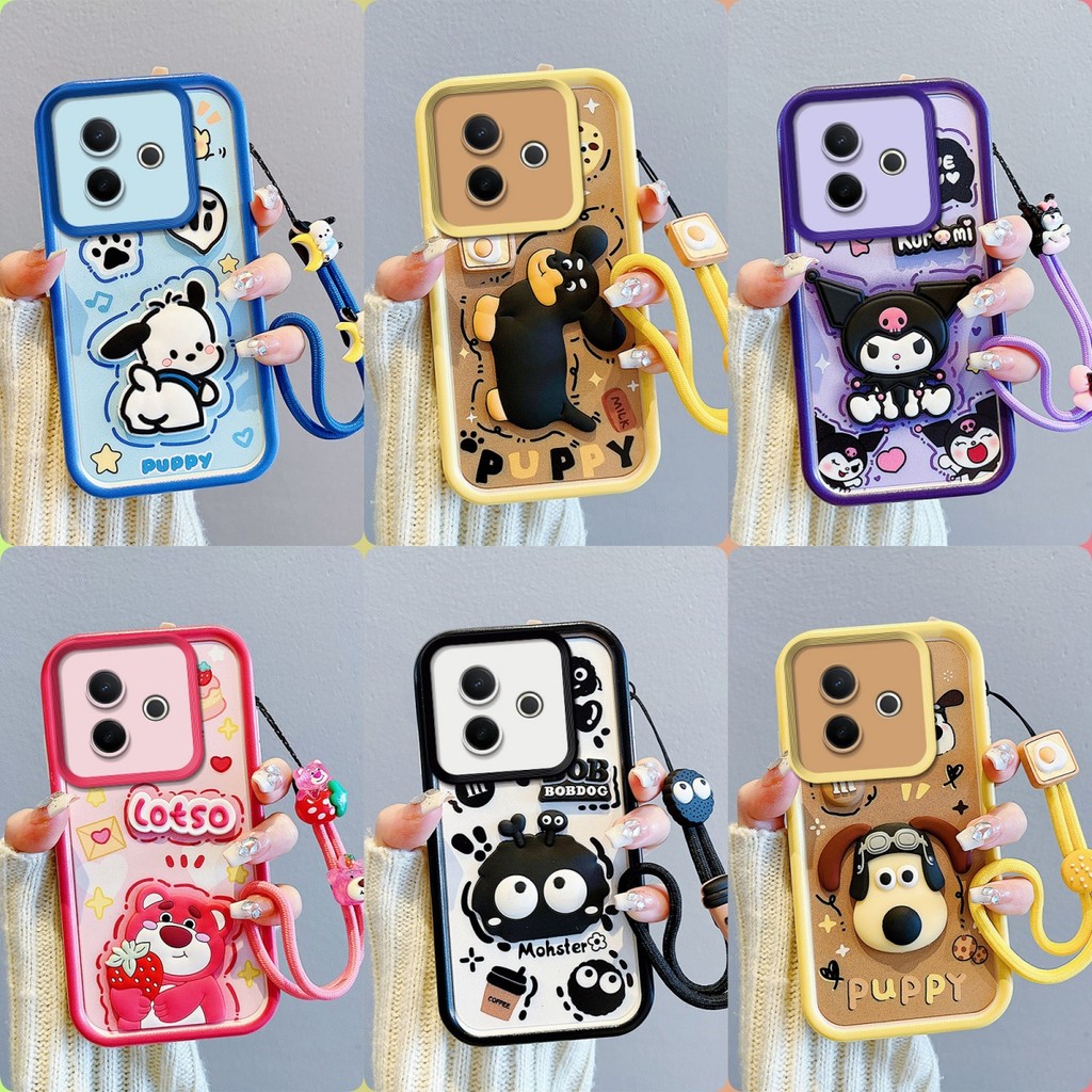 เคส VIVO Y39 เคสโทรศัพท์ตุ๊กตาสติ๊กเกอร์น่ารัก