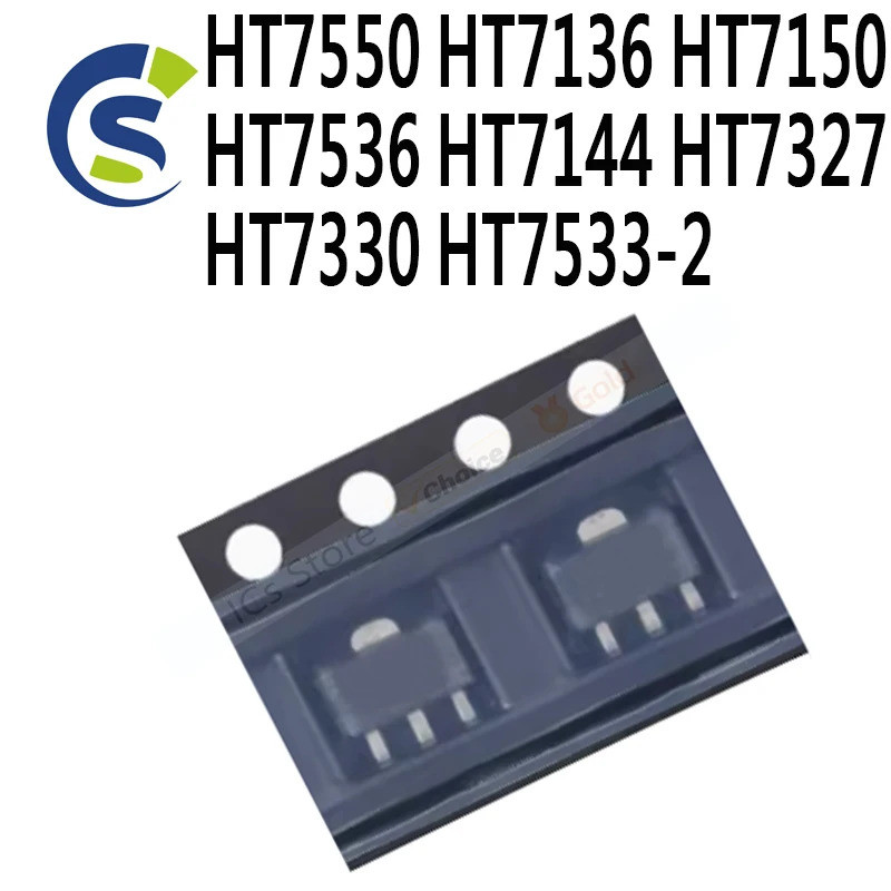 1-5PCS HT7550A-1 HT7136-1 HT7150-1 HT7144-1 7327-1 HT7330-A 7533 HT7550 HT7136 HT7150 HT7536 HT7144 