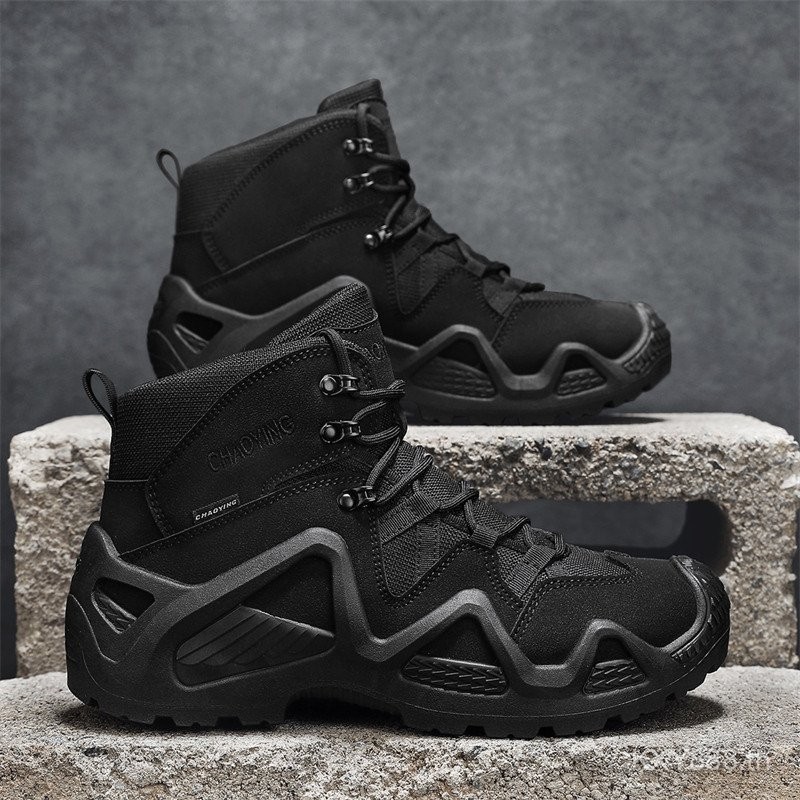 Men's hiking shoes，Lightweight and Breathable，Suitable for outdoor sports and cross-regional wear K5LY
