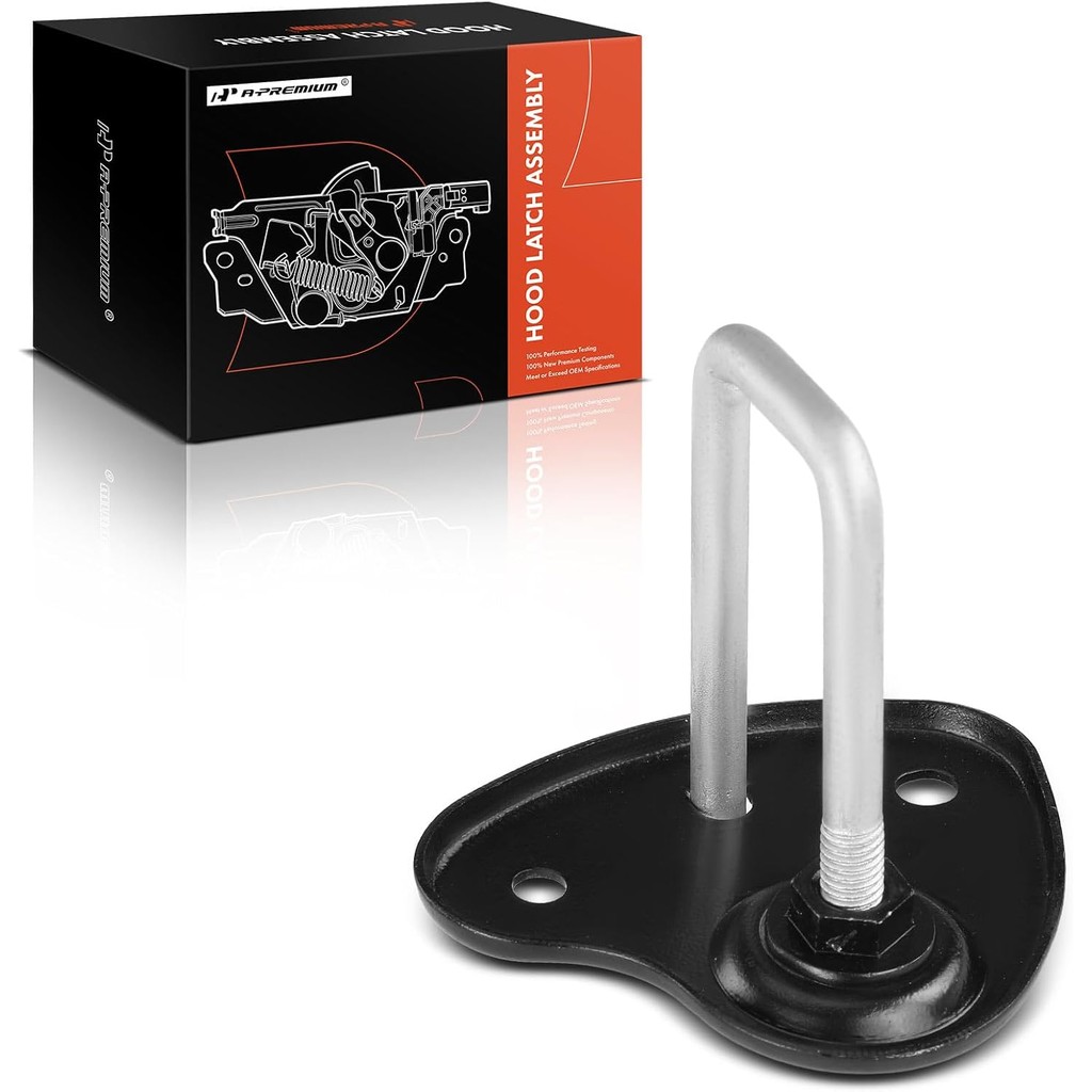 A-Premium Hood Latch Lock Assembly เข้ากันได้กับยานพาหนะ BMW - X5, 530e, 530e xDrive, 530i, 530i xDr