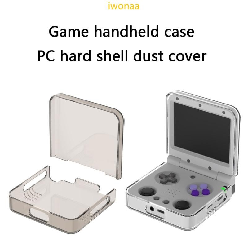 Iwo กันกระแทก Full Protections Shell Protector สําหรับ Miyoo Flip Flip V2