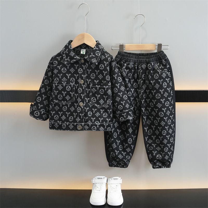 ชุดสูทเด็กผู้ชาย แบบยีนส์ สองชุด - รูปที่ 6