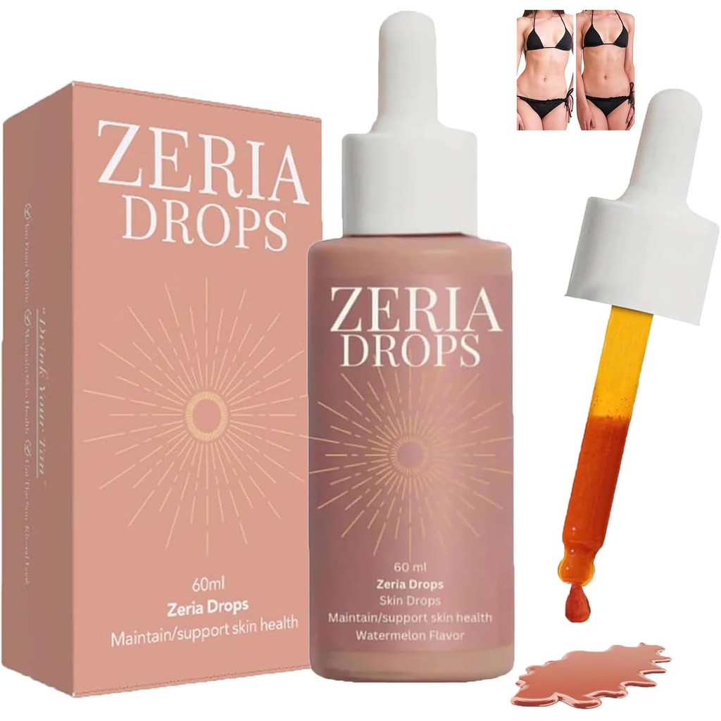 Tanning Drops, 2025 Sunless Tanning Drop, Dolce Tan Love Drop, Zeria Tanning Drops U Drink, ปรับปรุง