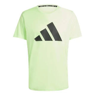 adidas วิ่ง เสื้อยืด Run It ผู้ชาย สีเขียว IN0078