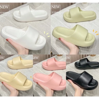 รองเท้าแตะ รองเท้าแตะภายในบ้าน รองเท้าแตะกันลื่นสำหรับห้องน้ำ วัสดุ eva ด้านล่างนุ่ม