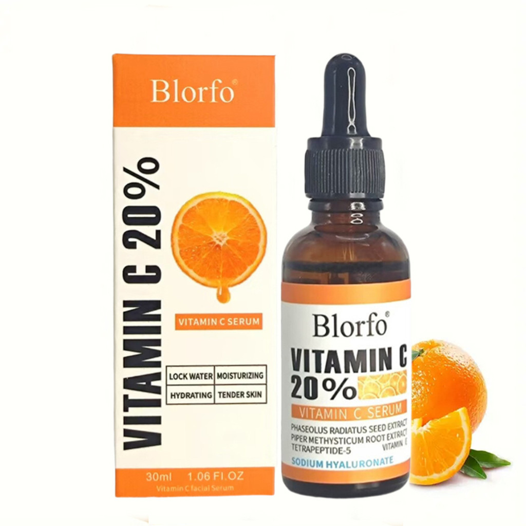 Blorfo Vitamin C Essence Hydrating Moisturizing Firming Skin Facial Immaide Essence 25.9.9