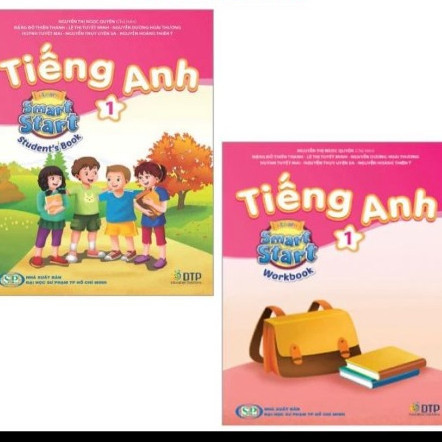 หนังสือ - อังกฤษ 1 - I Learn Smart Start 1 (ชุด 2 เล่ม) (ไม่มีรหัสขูด)