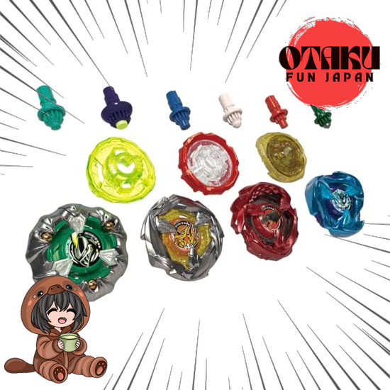 【From Japan】 BEYBLADE X Beyblade X UX-10 Customize Set U