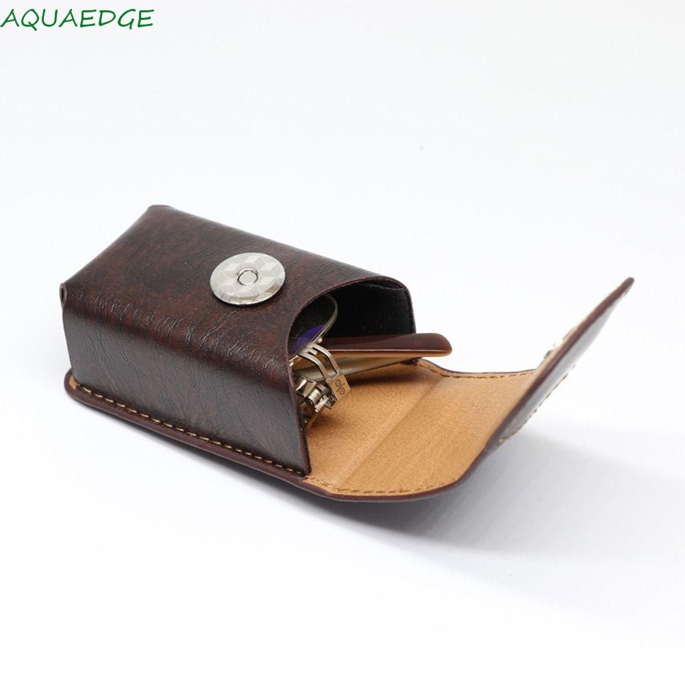 เคสใส่แว่นตาพกพาสำหรับผู้สูงอายุ พร้อมสายตาขยาย