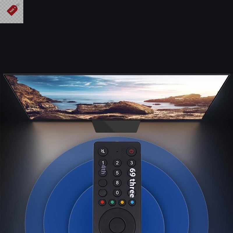 ALIK 1/2/3PCS RC833A-FMB1-B5 เสียงรีโมทคอนโทรลสําหรับ TCL C6K C7K C71K C8K Premium QD-Mini LED TV TH