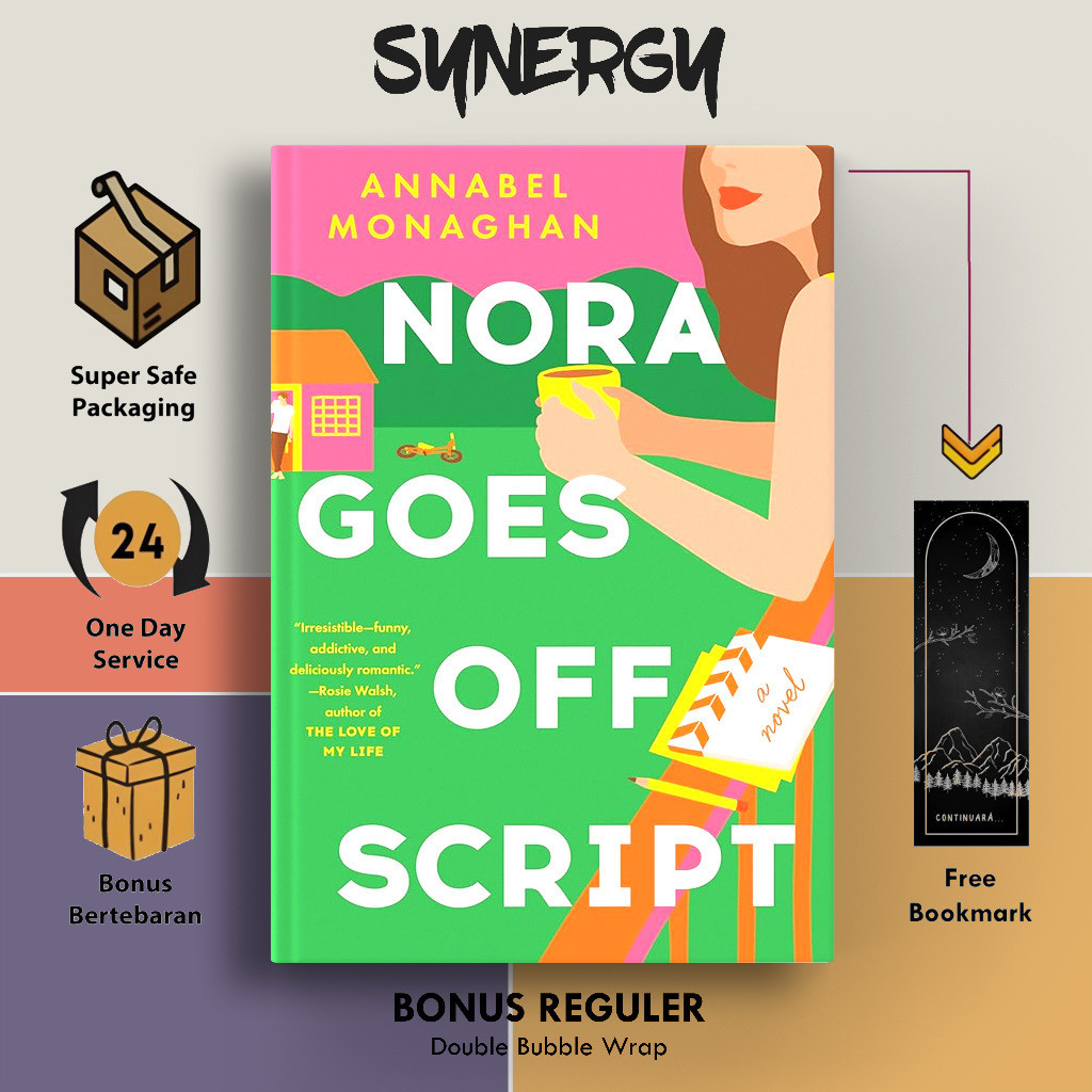 Nora Goes Off Script โดย Annabel Monaghan