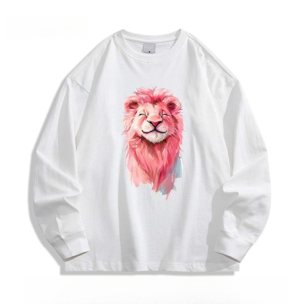 COD 2025 Solona 210g Cuffed Long Sleeve Simple New Lazy Artistic Japanese Trend Harajuku Style Versa