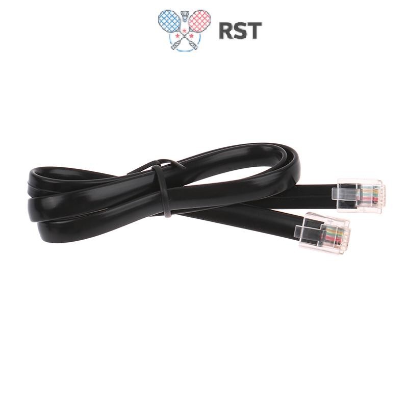 RunSabailTWO RJ12 6P6C ST-4 ST4 Autoguide กล้องสําหรับ Ioptron Auto Guide iEQ30 Ieq45 Kabel คริสตัลห