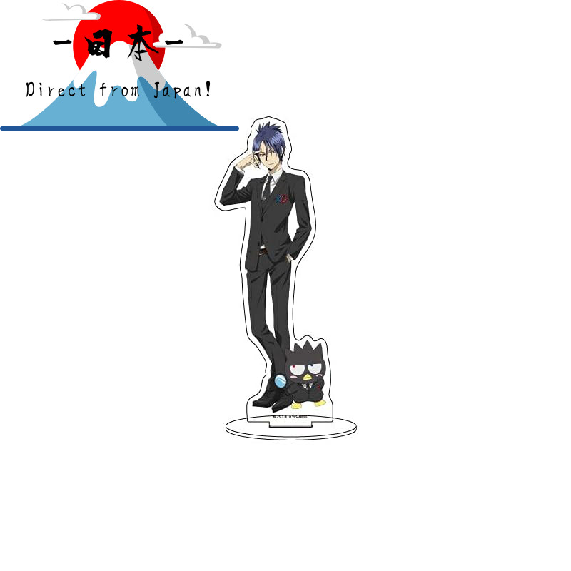 [Direct from Japan]
A3 Tutor Hitman Reborn! x Sanrio Characters 06 F ver. Character Acrylic Figure H