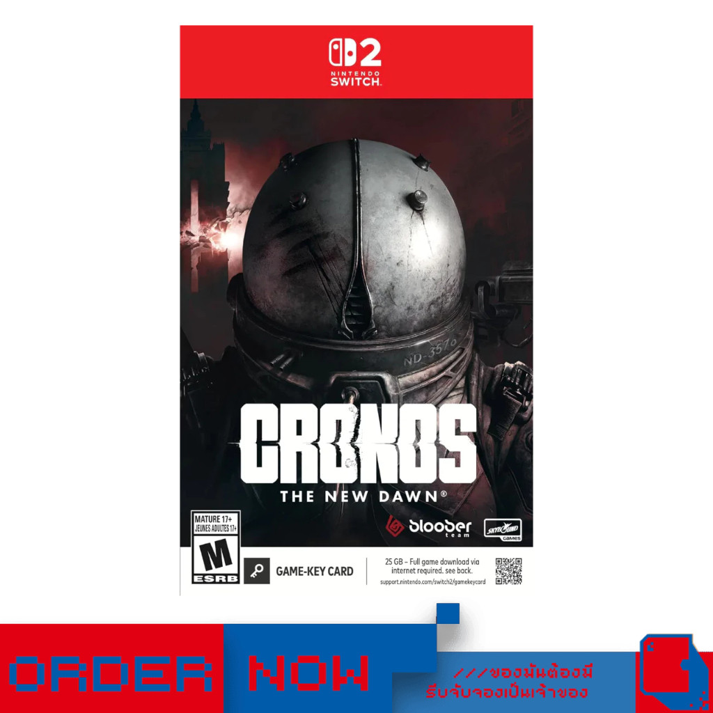 Nintendo Switch™ NS2 Cronos: The New Dawn | bY ClaSsIC GaME |