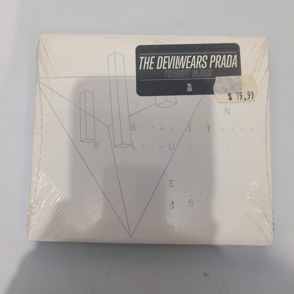 Z228 Transit Blues โดย The Devil Wears อัลบั้มซีดี Prada Sealed A0101