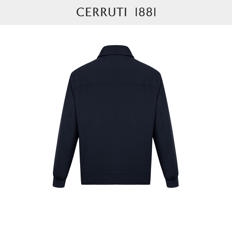 CERRUTI 1881 เสื้อแจ็คเก็ตสำหรับผู้ชาย สไตล์การทำงานทันสมัย สบายๆ รหัส C4550EI011