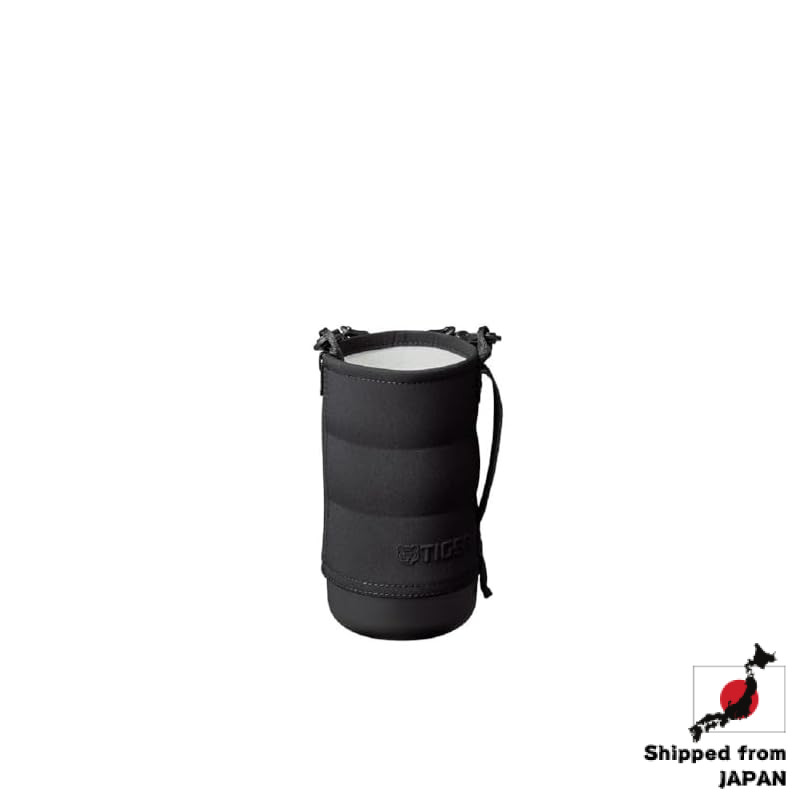 Tiger Thermos Bottle 1 Liter MTA-B100 Model Vacuum Insulated Bottle with Dedicated Pouch and Strap L