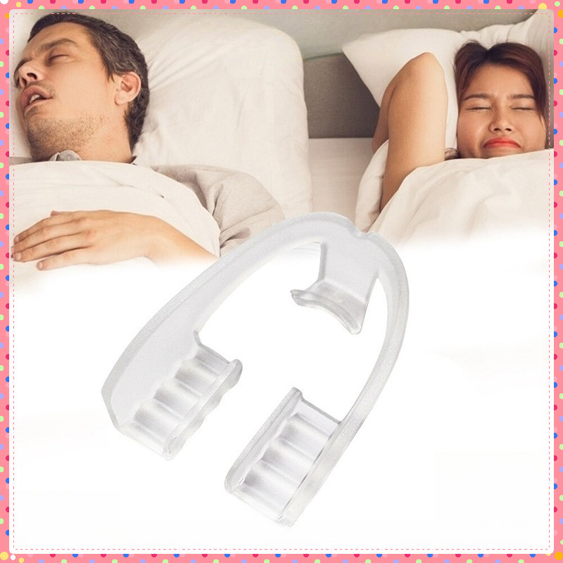 Mouth Guard Night Bruxism Guard Sleep Aid ปากทันตกรรมสําหรับ Sleeping Night ปากทันตกรรมเครื่องมือป้อ